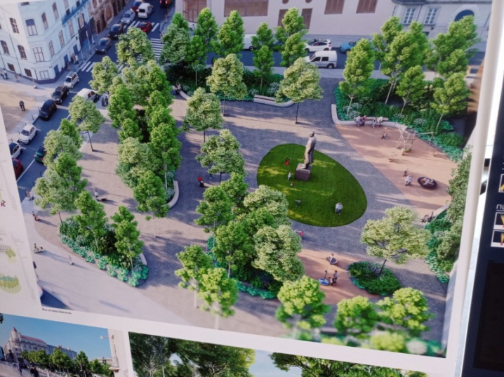 Проєкт капітального ремонту Центральної площі у Чернівцях вартує 1,8 мільйона Проєкт капітального ремонту Центральної площі у Чернівцях вартує 1,8 мільйона