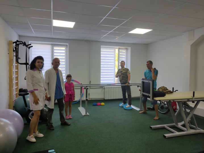 У Путильській лікарні на Буковині відкрили реабілітаційний кабінет У Путильській лікарні на Буковині відкрили реабілітаційний кабінет