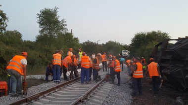 Молдова відновила ділянку залізниці до українського порту Рені