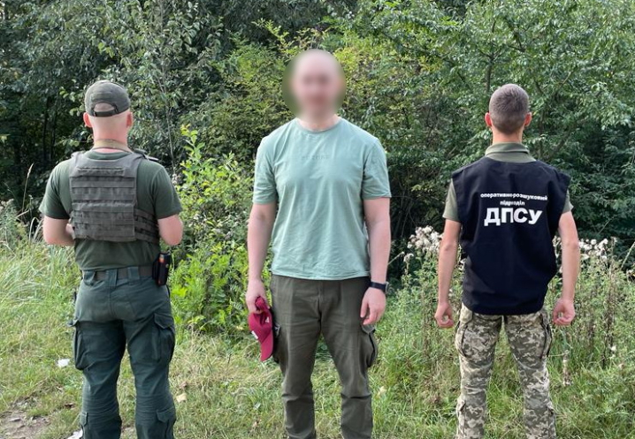 Прикордонники Буковини затримали 20 чоловіків, які намагались незаконно перетнути кордон