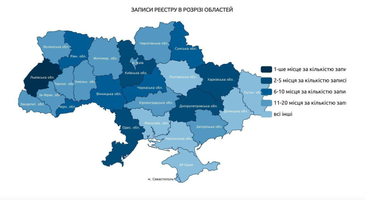Буковина увійшла в топ 10 корупційних областей Буковина увійшла в топ 10 корупційних областей