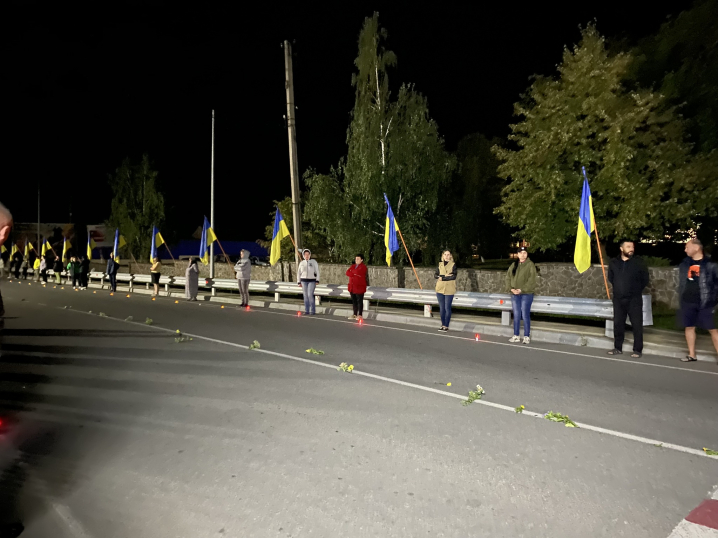 На Сокирянщині зустріли тіло Героя Дениса Маковія