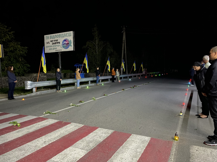На Сокирянщині зустріли тіло Героя Дениса Маковія
