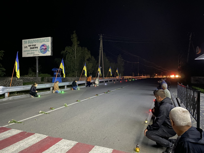 На Сокирянщині зустріли тіло Героя Дениса Маковія
