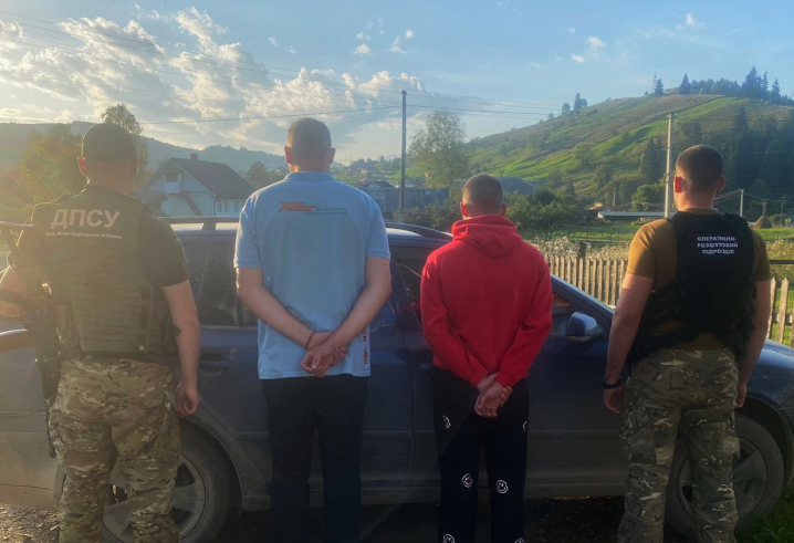 На Буковині за вихідні затримали 18  чоловіків, які хотіли незаконно потрапити до Румунії та Молдови