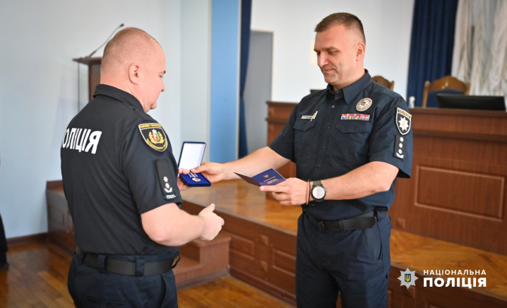 Очільник поліції Буковини відзначив правоохоронців до Дня захисників та захисниць