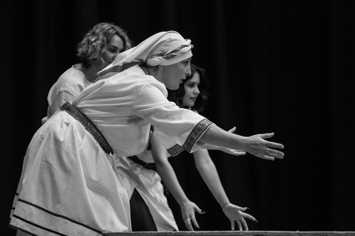 У Чернівцях презентують виставу етно-хоррор "Ганна–Панна. Казка загублених душ"