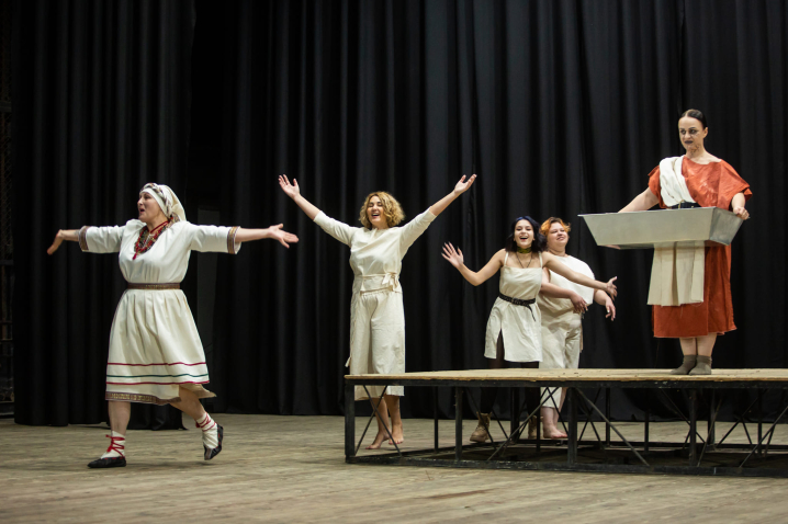 У Чернівцях презентують виставу етно-хоррор "Ганна–Панна. Казка загублених душ"