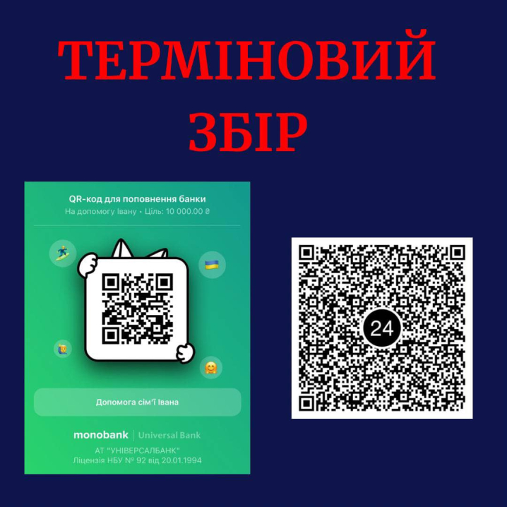 Потрібна допомога: студента ЧНУ Івана Шовдру збило авто, хлопець у важкому стані