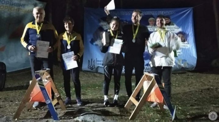 Орієнтувальники з Чернівців стали призерами на чемпіонаті України Орієнтувальники з Чернівців стали призерами на чемпіонаті України
