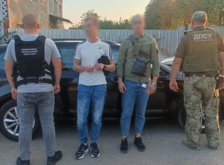 На кордоні з Молдовою та Румунією правоохоронці затримали 35 порушників кордону