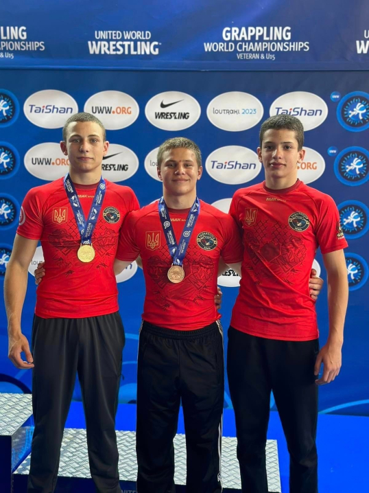 Троє буковинських спортсменів стали чемпіонами світу з грепплінгу