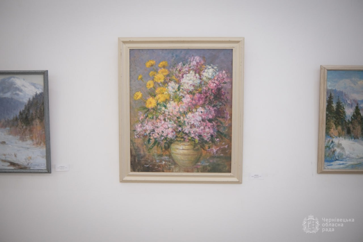 У Чернівцях відкрили ювілейну виставку заслуженого художника України Якова Січкаря У Чернівцях відкрили ювілейну виставку заслуженого художника України Якова Січкаря