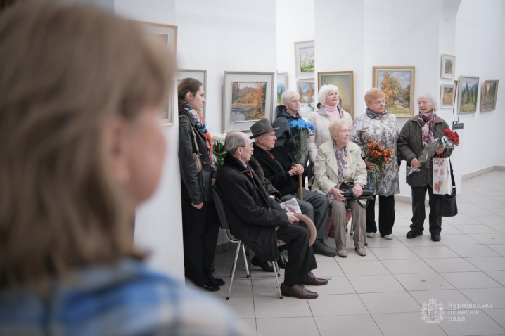 У Чернівцях відкрили ювілейну виставку заслуженого художника України Якова Січкаря У Чернівцях відкрили ювілейну виставку заслуженого художника України Якова Січкаря