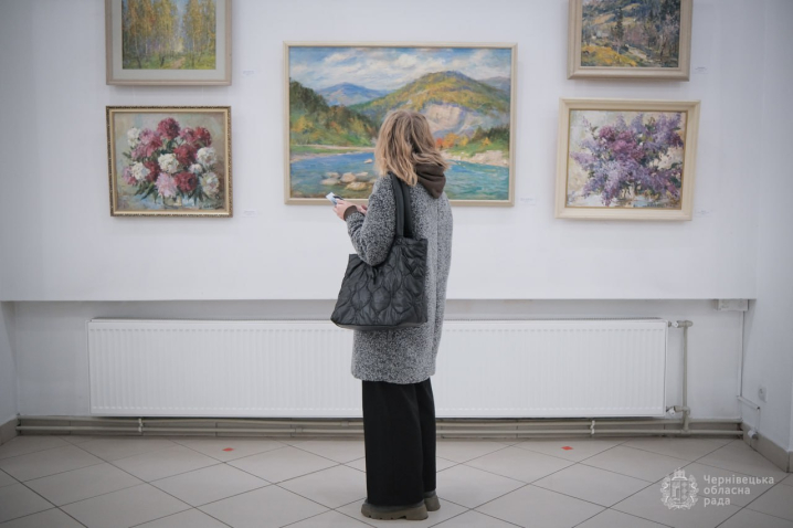 У Чернівцях відкрили ювілейну виставку заслуженого художника України Якова Січкаря У Чернівцях відкрили ювілейну виставку заслуженого художника України Якова Січкаря