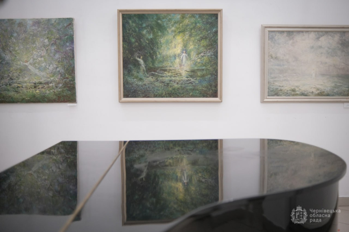 У Чернівцях відкрили ювілейну виставку заслуженого художника України Якова Січкаря У Чернівцях відкрили ювілейну виставку заслуженого художника України Якова Січкаря