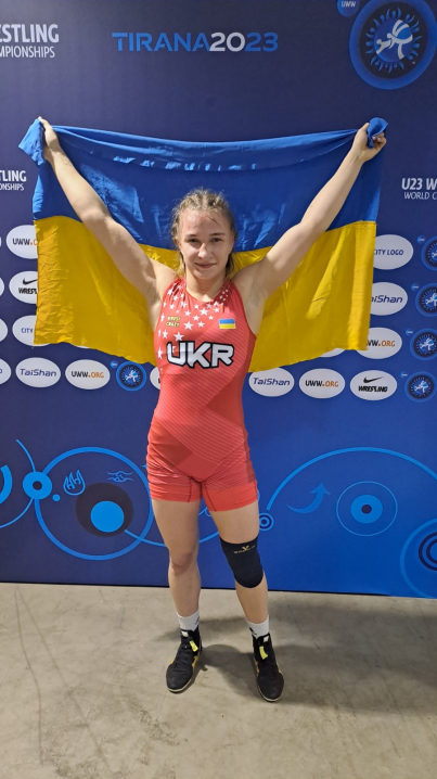 Чемпіонка світу у 21: борчиня Соломія Винник з Чернівців здобула золото чемпіонату U23