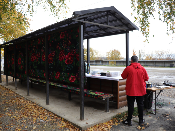 Громада на Буковині облаштувала для місцевих підприємців торгові місця Громада на Буковині облаштувала для місцевих підприємців торгові місця