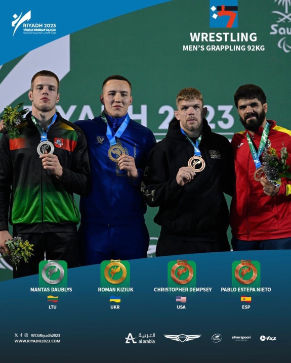 Буковинець став дворазовим чемпіоном Всесвітніх ігор із єдиноборств 2023