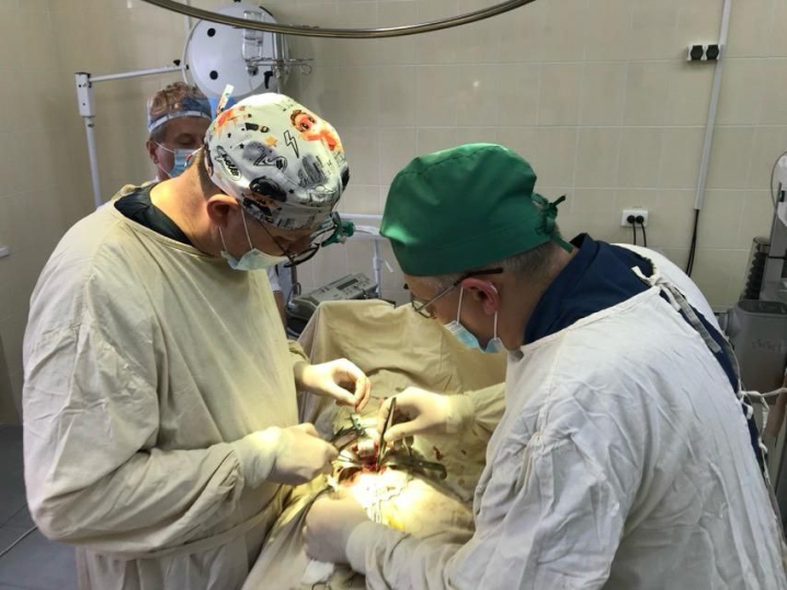 Наймолодшому пацієнту рік: у Чернівцях дітям провели кілька надскладних операцій Наймолодшому пацієнту рік: у Чернівцях дітям провели кілька надскладних операцій