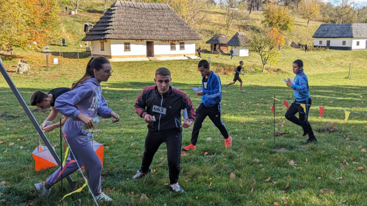Спортивне орієнтування: у Чернівцях відбувся Чемпіонат серед учнівської молоді