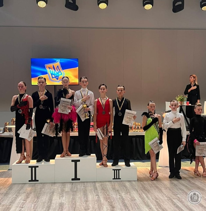 Буковинці вибороли 1 місце на Кубку України з танцювального спорту