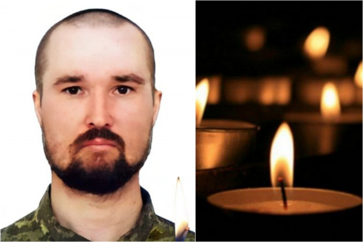 На Буковині живим коридором зустріли траурний кортеж військового Олега Харабари