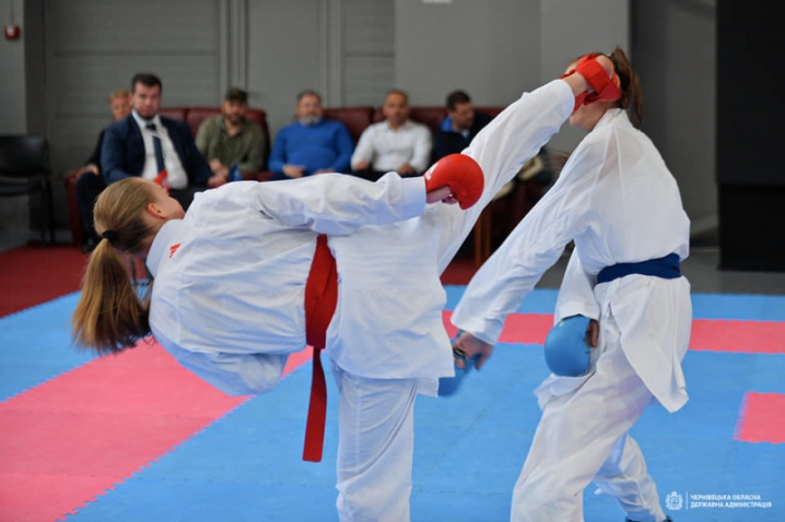 У Чернівцях відбувся чемпіонат України з карате