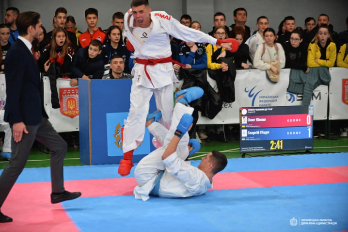 У Чернівцях відбувся чемпіонат України з карате