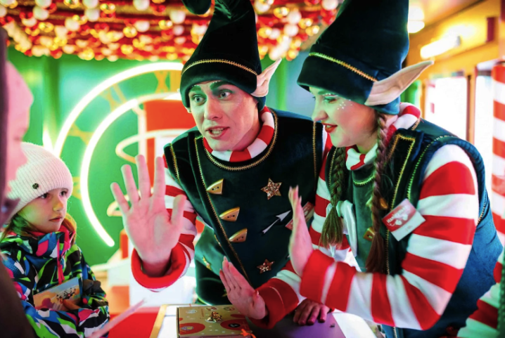 "Доставка казки": у Чернівцях Нова пошта організовує новорічну виставу для дітей