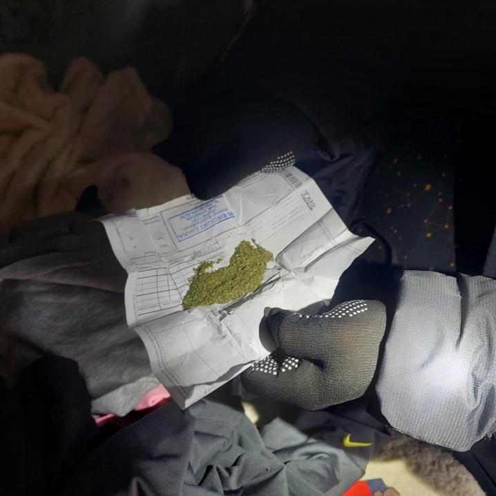 Сховав "траву" у шкарпетку: на Порубному собака винюхав наркотики у далекобійника Сховав "траву" у шкарпетку: на Порубному собака винюхав наркотики у далекобійника