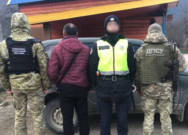 На Буковині за тиждень прикордонники затримали 37 порушників кордону