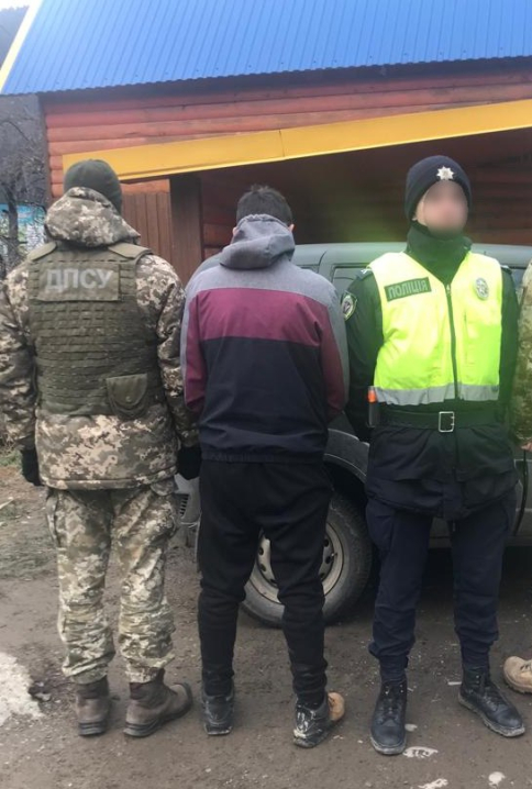 На Буковині за тиждень прикордонники затримали 37 порушників кордону