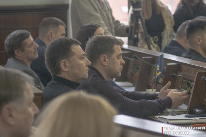 Фоторепортаж засідання крайньої сесії Чернівецької міської ради 2023 року