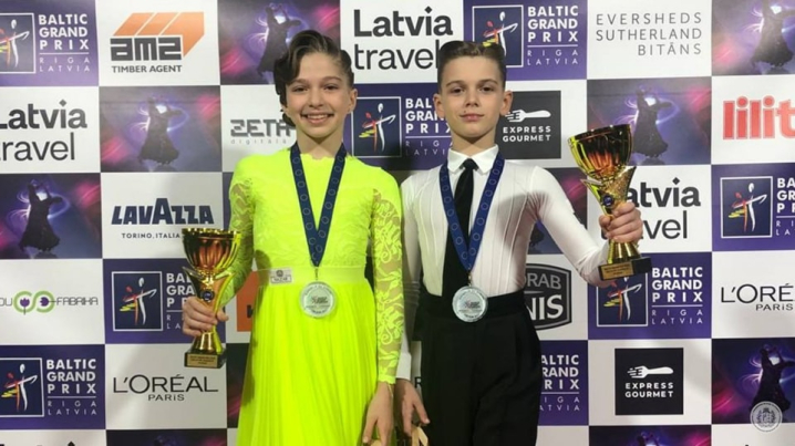 Буковинські спортсмени перемогли на змаганнях з танцювального спорту у Латвії