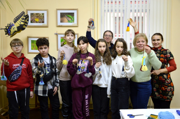 У Чернівцях у краєзнавчому музеї запрацювала виставка-конкурс «Новорічна композиція»