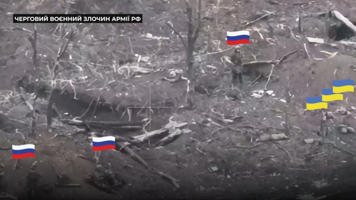 Росіяни розстріляли трьох буковинських військових, які потрапили в полон