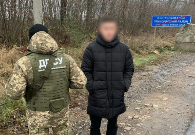 На Буковині за тиждень прикордонники затримали 37 порушників кордону