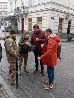 Працівники ТЦК вийшли на вулиці Львова: кажуть, що проводять агітаційні заходи