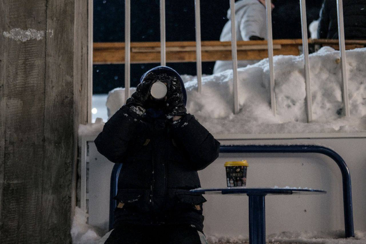 Знимки засніжених Чернівців відомого фотографа Максима Козменка