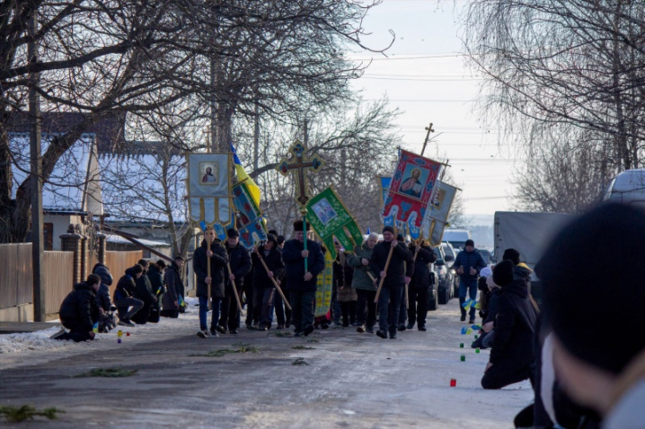 На Буковині зустріли 27-річного захисника Володимира Безборотька