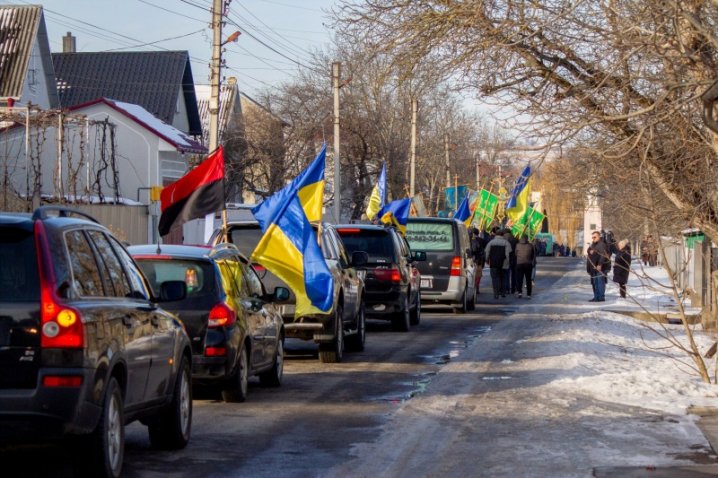 На Буковині зустріли 27-річного захисника Володимира Безборотька