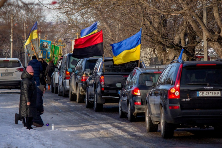 На Буковині зустріли 27-річного захисника Володимира Безборотька