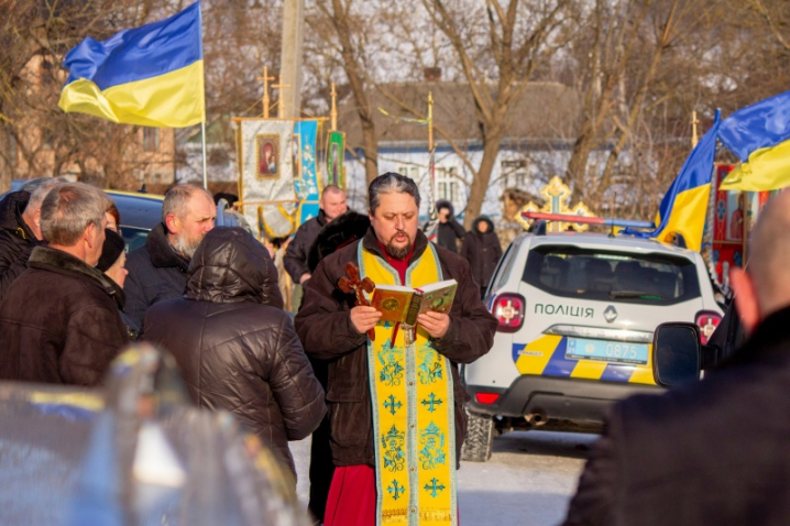 На Буковині зустріли 27-річного захисника Володимира Безборотька