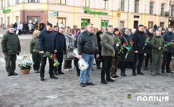 У Чернівцях відзначили День Соборності України