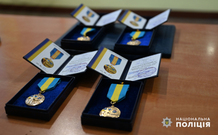 У Чернівцях поранених на передовій бійців "КОРДу"  нагородили почесними відзнаками