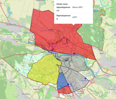 У Чернівцях визначили зони прибирання та закріпили за підрядником (мапа)