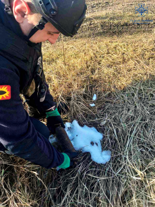 На Буковині знайшли боєприпас Першої світової війни На Буковині знайшли боєприпас Першої світової війни