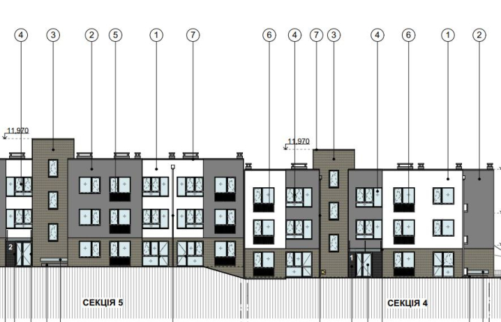 У Чернівцях на вулиці Лепкого планують збудувати багатоквартирні будинки