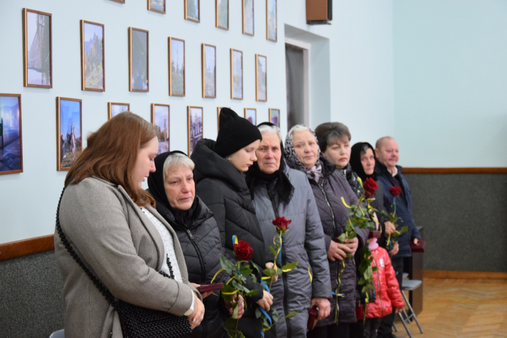П'ятьох полеглих Героїв з Буковини посмертно нагороджено орденами  "За мужність"